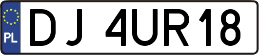 DJ4UR18