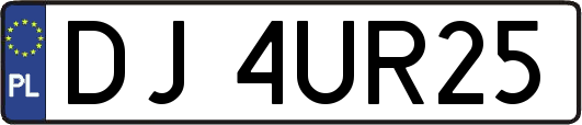 DJ4UR25