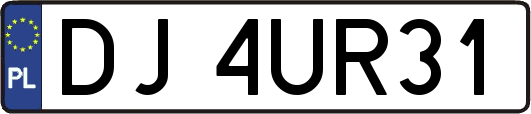 DJ4UR31