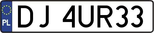 DJ4UR33