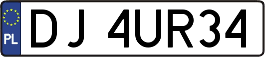 DJ4UR34