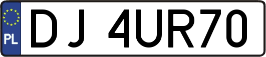 DJ4UR70