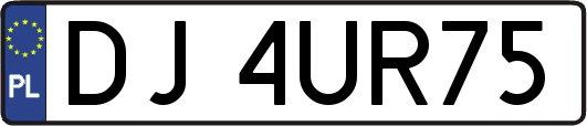 DJ4UR75