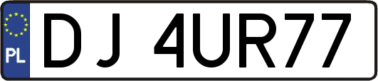 DJ4UR77