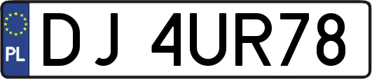 DJ4UR78