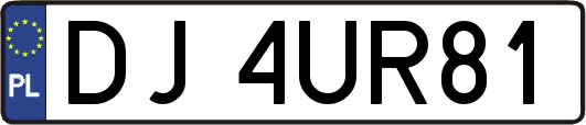 DJ4UR81