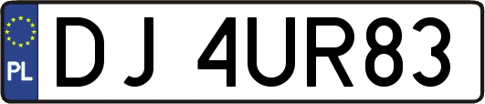 DJ4UR83
