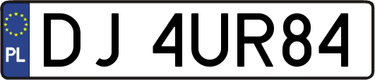 DJ4UR84