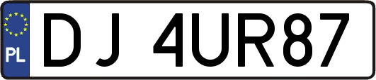 DJ4UR87