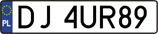 DJ4UR89