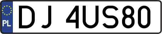 DJ4US80