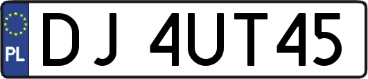 DJ4UT45