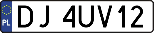DJ4UV12