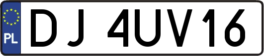 DJ4UV16