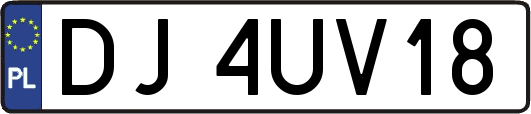 DJ4UV18