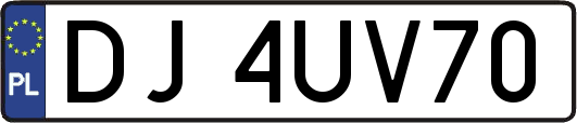 DJ4UV70