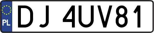 DJ4UV81