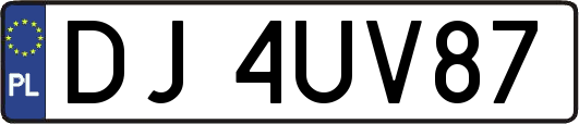 DJ4UV87