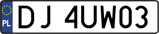 DJ4UW03