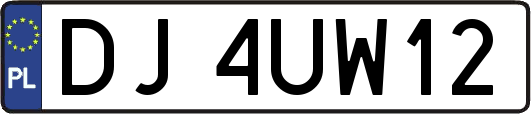 DJ4UW12