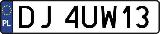 DJ4UW13