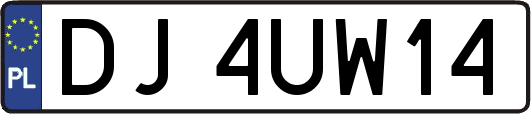 DJ4UW14