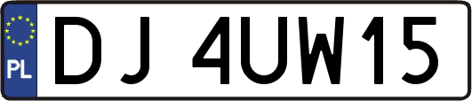 DJ4UW15