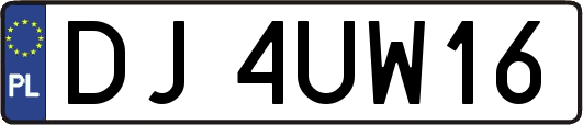DJ4UW16