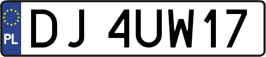 DJ4UW17