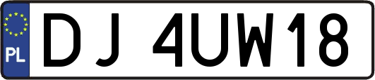 DJ4UW18