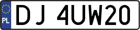 DJ4UW20