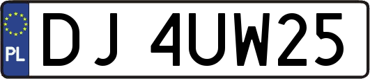 DJ4UW25