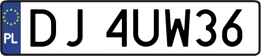DJ4UW36
