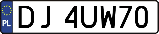 DJ4UW70