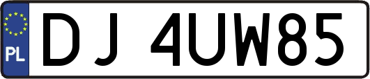 DJ4UW85