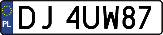 DJ4UW87