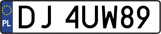 DJ4UW89