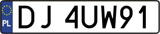 DJ4UW91