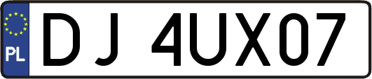 DJ4UX07