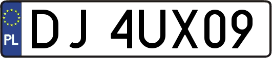 DJ4UX09