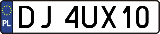 DJ4UX10