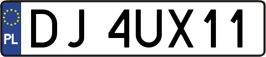 DJ4UX11
