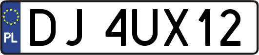 DJ4UX12