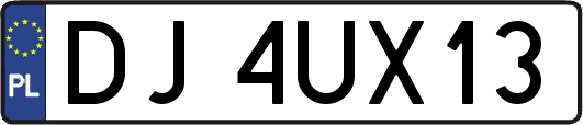 DJ4UX13