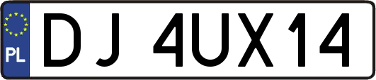 DJ4UX14