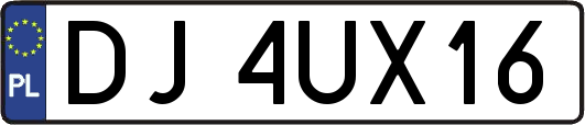 DJ4UX16