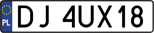 DJ4UX18