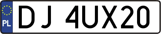 DJ4UX20