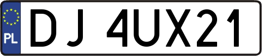 DJ4UX21