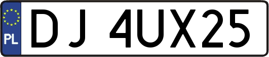 DJ4UX25